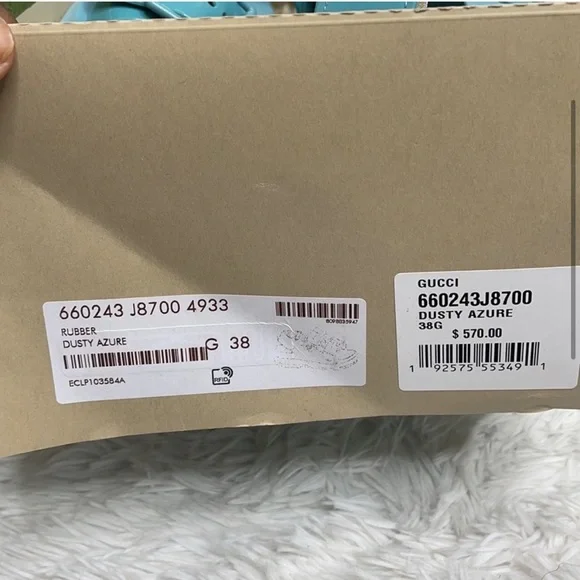 🐳☀️Gucci mini Double G sandals☀️🐳 - Picture 5 of 5